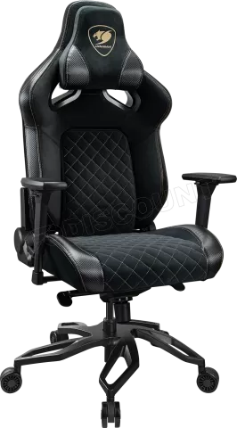 Photo de Fauteuil Cougar Armor Titan Pro V2  (Noir/Or)