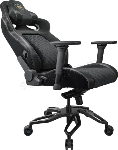Photo de Fauteuil Cougar Armor Titan Pro V2  (Noir/Or)