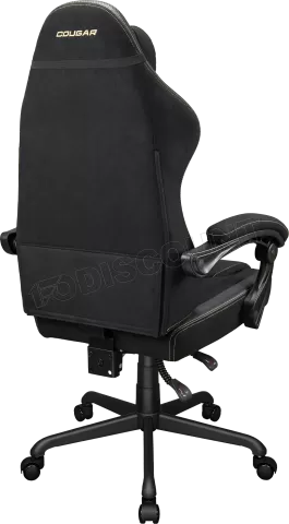 Photo de Fauteuil Cougar Fusion EX (Noir/Or)