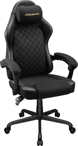 Photo de Fauteuil Cougar Fusion EX (Noir/Or)