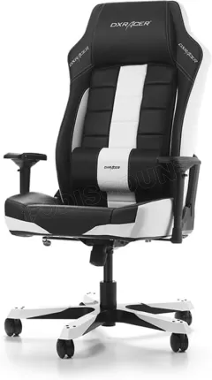 Photo de Fauteuil DXRacer Boss B120 (Noir/Blanc)