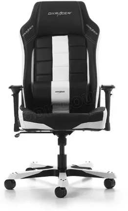 Photo de Fauteuil DXRacer Boss B120 (Noir/Blanc)