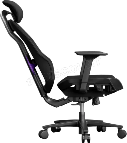 Photo de Fauteuil ergonomique 1stPlayer Ergo Aero (Noir)