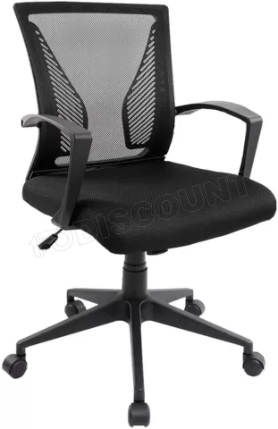 Photo de Fauteuil ergonomique Advance Aerolite (Noir)