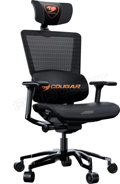 Fauteuil ergonomique Cougar Argo (Noir) à prix bas
