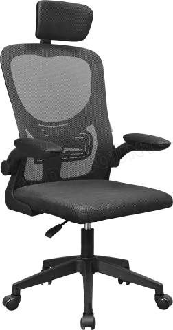 Photo de Fauteuil ergonomique Mars Gaming MGC-Ergo Plus (Noir)