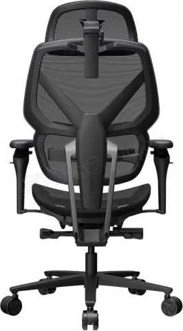 Photo de Fauteuil ergonomique ThunderX3 Flex Pro Mesh (Noir)