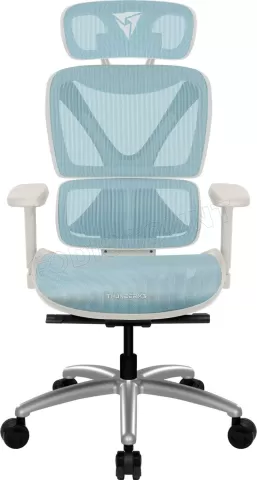 Photo de Fauteuil ergonomique ThunderX3 XTC (Blanc/Bleu)