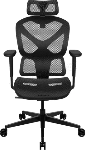 Photo de Fauteuil ergonomique ThunderX3 YTC (Noir)