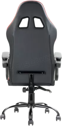 Photo de Fauteuil Gamer iTek Rhombus PF10 (Noir/Rouge)