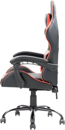 Photo de Fauteuil Gamer iTek Rhombus PF10 (Noir/Rouge)