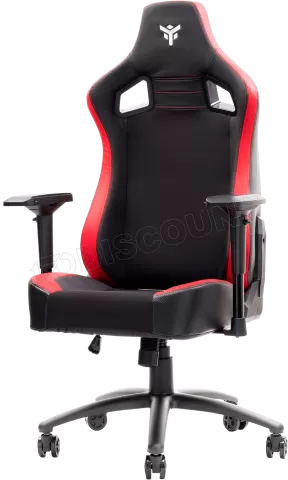 Photo de Fauteuil Gamer iTek Scout PM30 (Noir/Rouge)