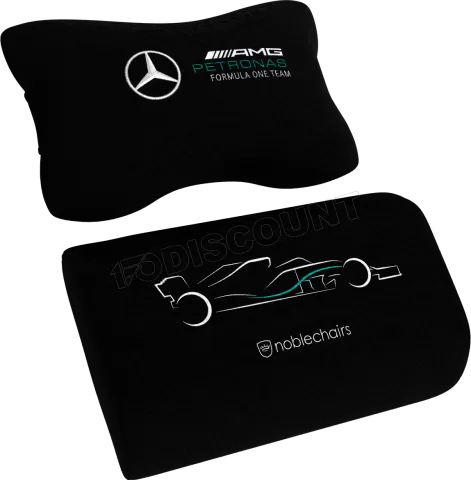 Photo de Fauteuil Gamer Noblechairs Epic Mercedes-AMG Petronas Motorsport (Noir/Blanc)