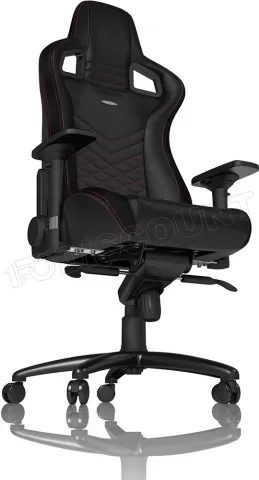 Photo de Fauteuil Gamer Noblechairs Epic (Noir/Rouge)