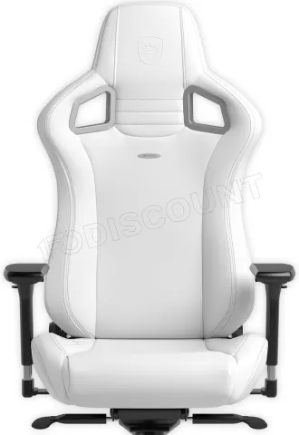 Photo de Fauteuil Gamer Noblechairs Epic White Edition (Blanc)