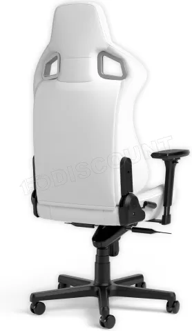 Photo de Fauteuil Gamer Noblechairs Epic White Edition (Blanc)