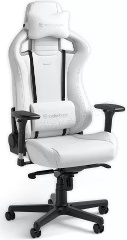 Photo de Fauteuil Gamer Noblechairs Epic White Edition (Blanc)