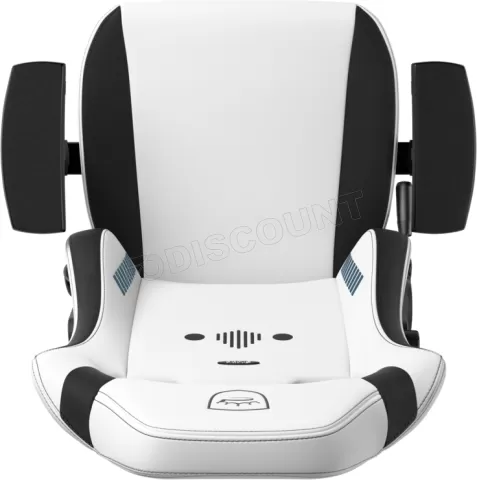 Photo de Fauteuil Gamer Noblechairs Hero Stormtrooper Edition (Blanc/Noir)