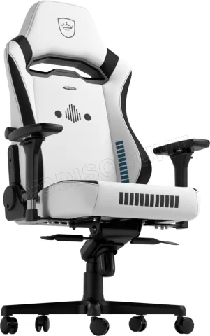 Photo de Fauteuil Gamer Noblechairs Hero Stormtrooper Edition (Blanc/Noir)