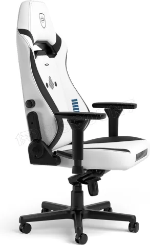 Photo de Fauteuil Gamer Noblechairs Hero Stormtrooper Edition (Blanc/Noir)