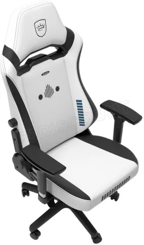 Photo de Fauteuil Gamer Noblechairs Hero Stormtrooper Edition (Blanc/Noir)