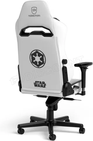 Photo de Fauteuil Gamer Noblechairs Hero Stormtrooper Edition (Blanc/Noir)