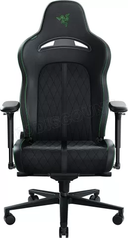 Photo de Fauteuil Gamer Razer Enki Pro (Noir/Vert)