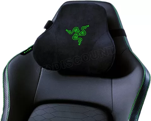 Photo de Fauteuil Gamer Razer Iskur V2 (Noir/Vert)