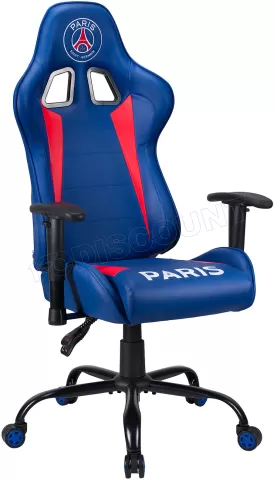 Photo de Fauteuil Gamer Subsonic Paris Saint Germain (Bleu/Rouge)