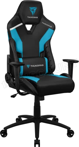 Photo de Fauteuil Gamer ThunderX3 TC3 (Bleu/Noir)