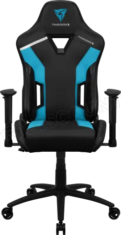 Photo de Fauteuil Gamer ThunderX3 TC3 (Bleu/Noir)