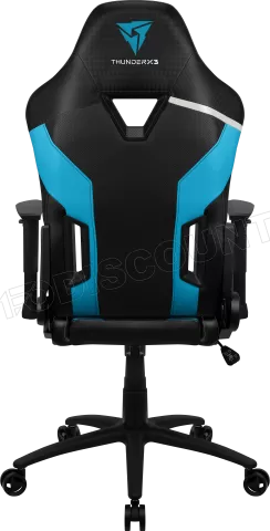 Photo de Fauteuil Gamer ThunderX3 TC3 (Bleu/Noir)