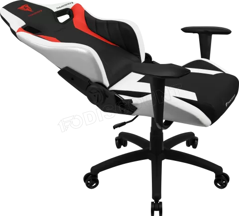 Photo de Fauteuil Gamer ThunderX3 XC3 (Noir/Rouge)