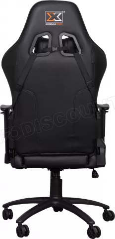 Photo de Fauteuil Gamer Xigmatek Hairpin (Noir)