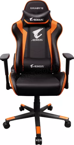 Photo de Fauteuil Gigabyte Aorus AGC300 V2.0 (Noir/Orange)