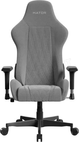 Photo de Fauteuil Hator Darkside 3 Fabric - Taille M (Gris)