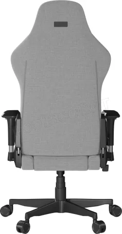 Photo de Fauteuil Hator Darkside 3 Fabric - Taille M (Gris)