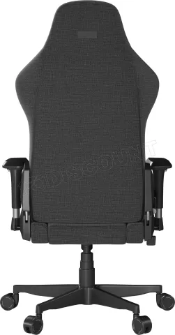 Photo de Fauteuil Hator Darkside 3 Fabric - Taille M (Noir)