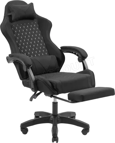 Photo de Fauteuil Mars Gaming MGC-X Fabric (Noir)