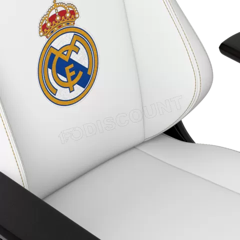 Photo de Fauteuil Noblechairs Hero Real Madrid Edition (Blanc)