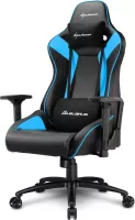 Photo de Fauteuil Sharkoon Elbrus 3 (Noir/Bleu)