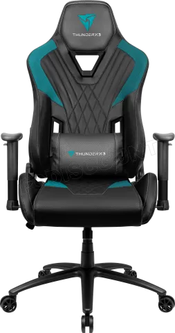 Photo de Fauteuil ThunderX3 DC3 Air (Noir/Bleu)