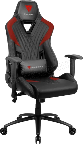 Photo de Fauteuil ThunderX3 DC3 Air (Noir/Rouge)