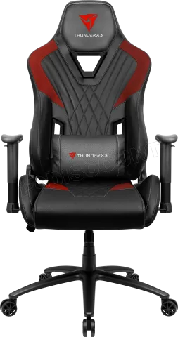Photo de Fauteuil ThunderX3 DC3 Air (Noir/Rouge)