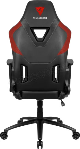 Photo de Fauteuil ThunderX3 DC3 Air (Noir/Rouge)