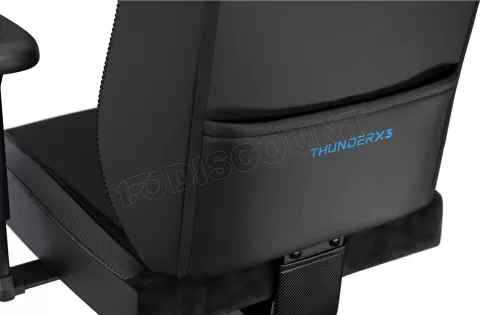 Photo de Fauteuil ThunderX3 Solo 360 Racer (Noir/Bleu)