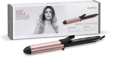 Photo de Fer à boucler Babyliss C452E (Rose/Noir)