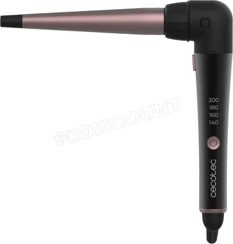 Photo de Fer à boucler Cecotec SurfCare TwistConic (Noir)