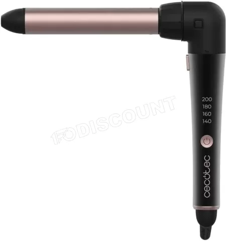 Photo de Fer à boucler Cecotec SurfCare TwistWaves (Noir)