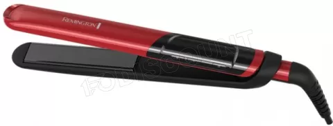 Photo de Fer à lisser Remington Silk Straightener S9600 (Rouge)